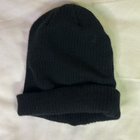 Tim Hortons x Justin Bieber - Tim Biebs Black Beanie OsFM - Picture 4 of 4